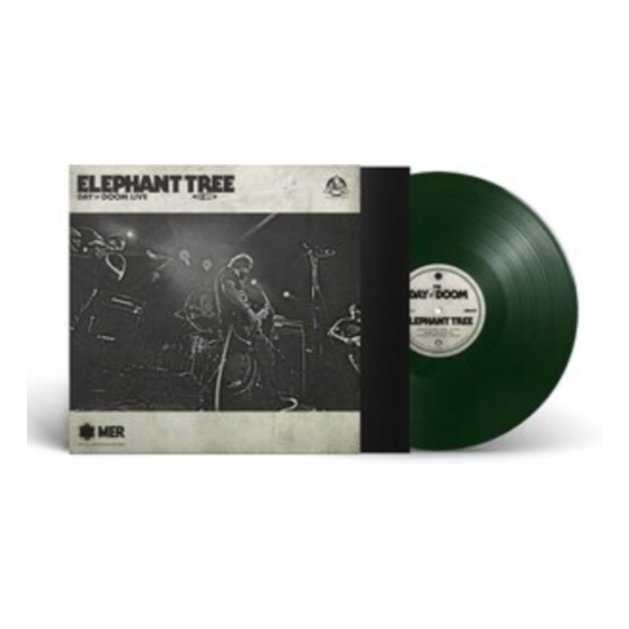 ELEPHANT TREE - DAY OF DOOM LIVE (DARK GREEN VINYL)