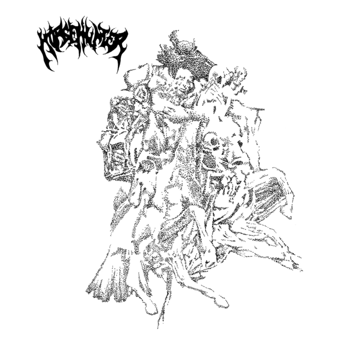 HORSEHUNTER - HORSEHUNTER (HALF WHITE/HALF CLEAR VINYL)