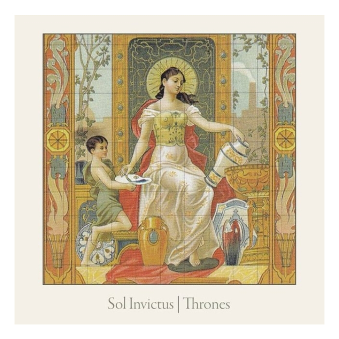 SOL INVICTUS - THRONES (CLEAR/YELLOW/BLACK VINYL)