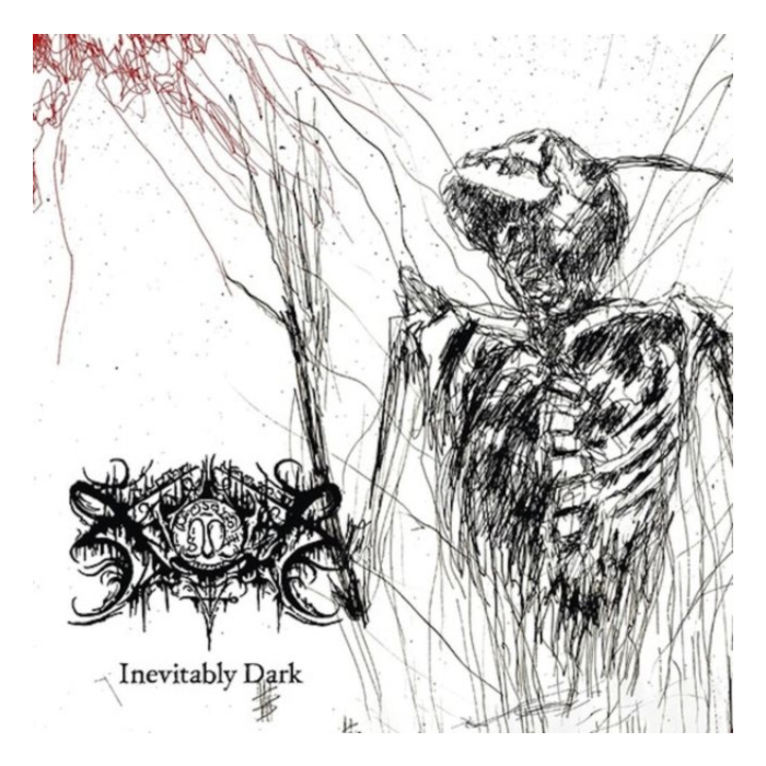 XASTHUR - INEVITABLY DARK (RED/BLACK MARBLE VINYL)