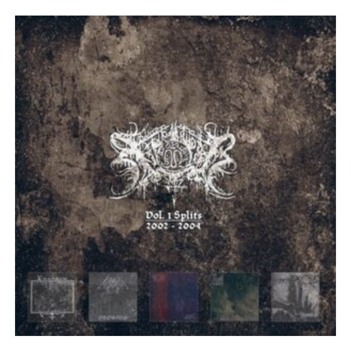 XASTHUR - VOL. 1 SPLITS 2002-2004