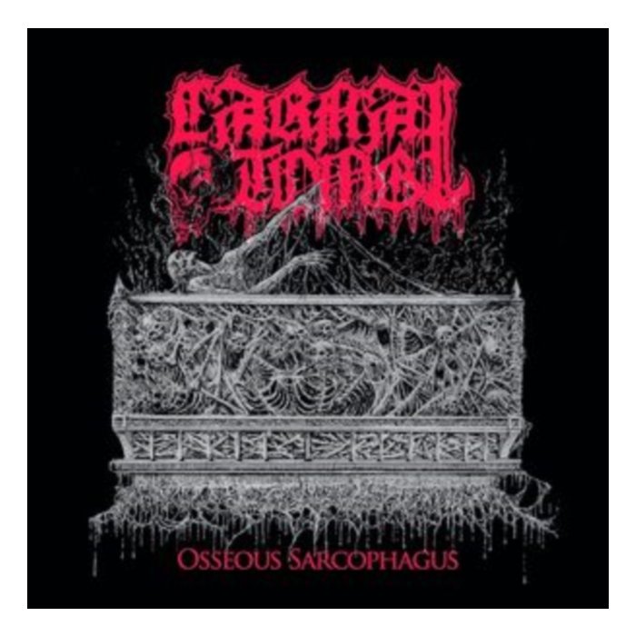 Osseous Sarcophagus (Red Vinyl/Limited) - Carnal Tomb