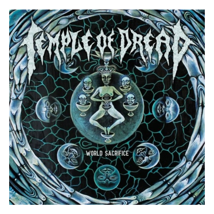TEMPLE OF DREAD - WORLD SACRIFICE (GREEN/BLACK VINYL)