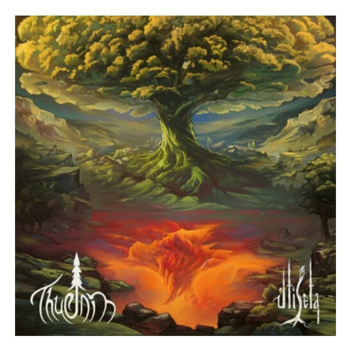 THURNIN - UTISETA (TRANSPARENT LIME-GREEN VINYL/2LP)