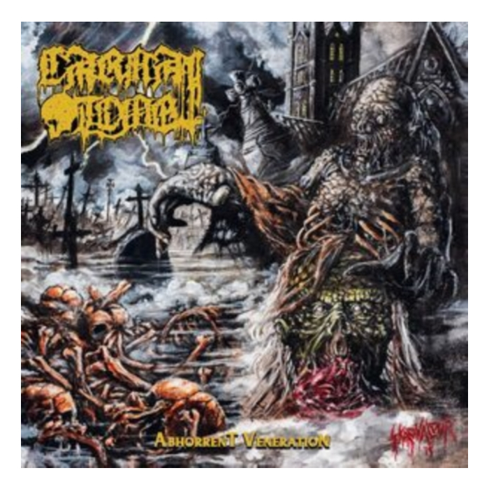 Abhorrent Veneration (Colored Vinyl/Reissue) - Carnal Tomb
