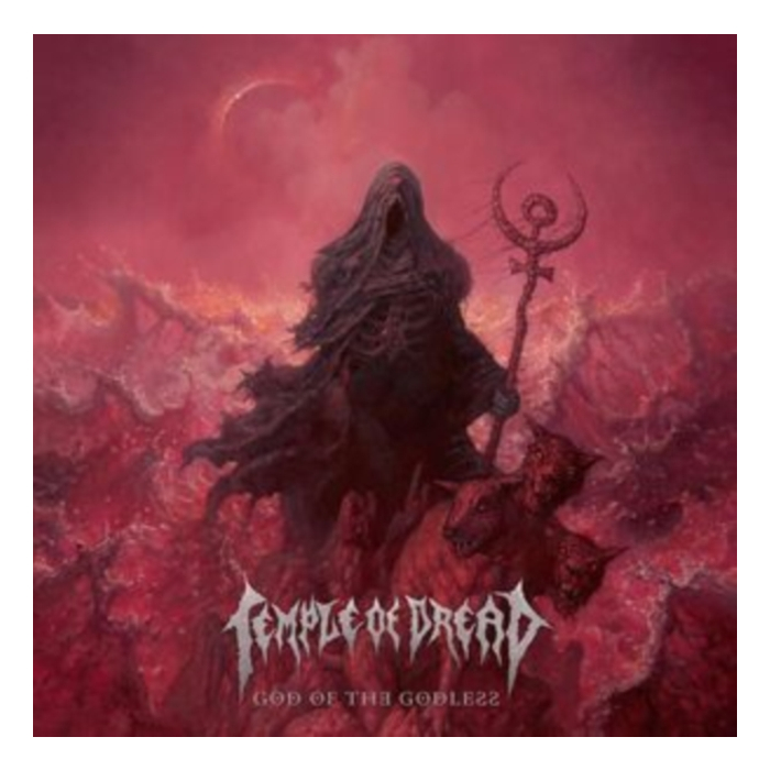 God Of The Godless (Red White Vinyl) - Temple Of Dread
