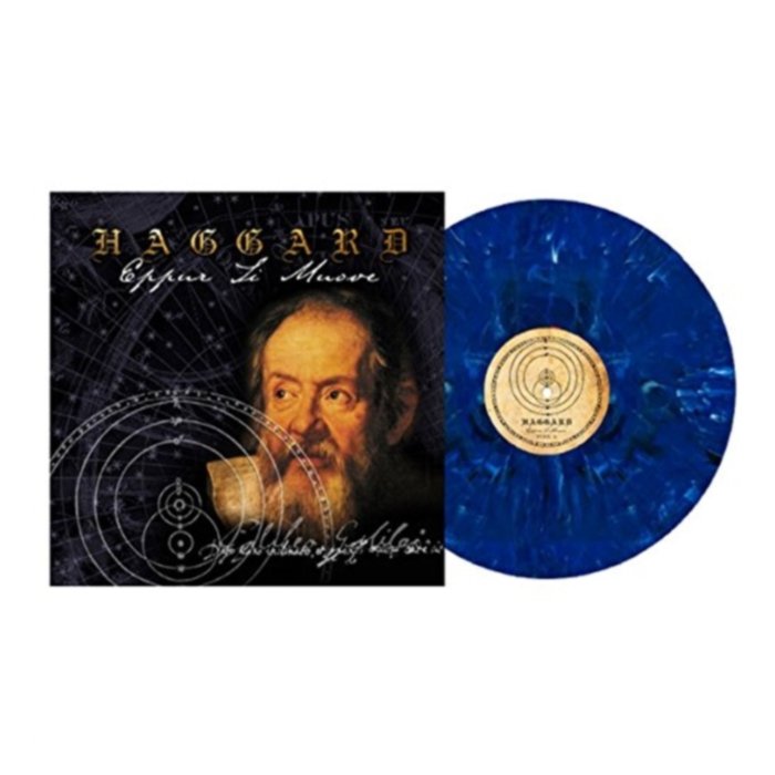 Eppur Si Muove (180G/Blue Marbled Vinyl) - Haggard