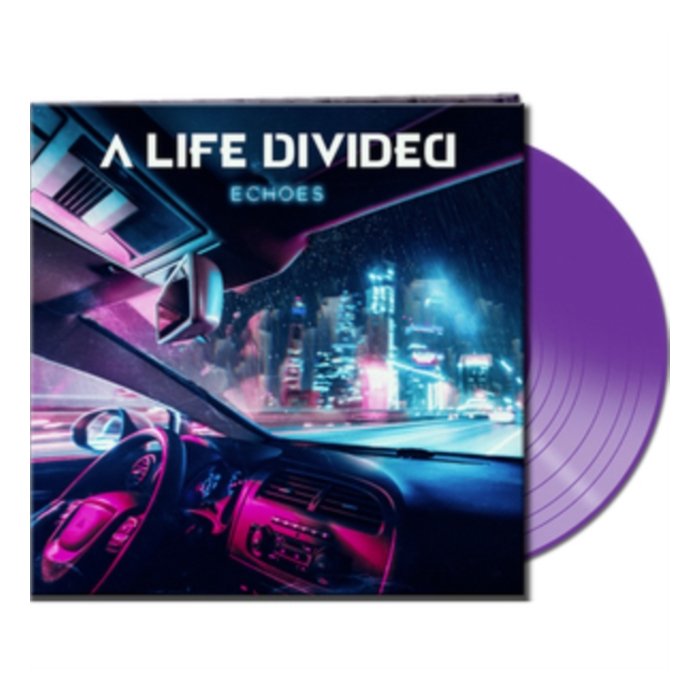 LIFE DIVIDED - ECHOES (CLEAR PURPLE VINYL)