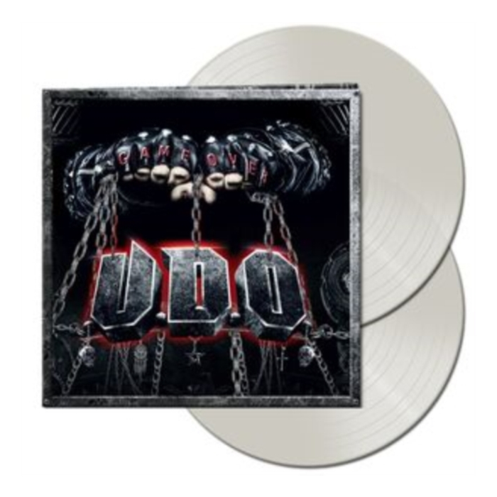 U.D.O. - GAME OVER (BONE VINYL/2LP) (I)