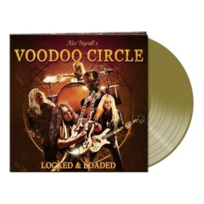 VOODOO CIRCLE - LOCKED & LOADED (GOLD VINYL) (I)