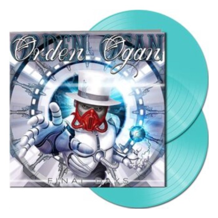ORDEN OGAN - FINAL DAYS (2LP/CURACAO VINYL/IMPORT)
