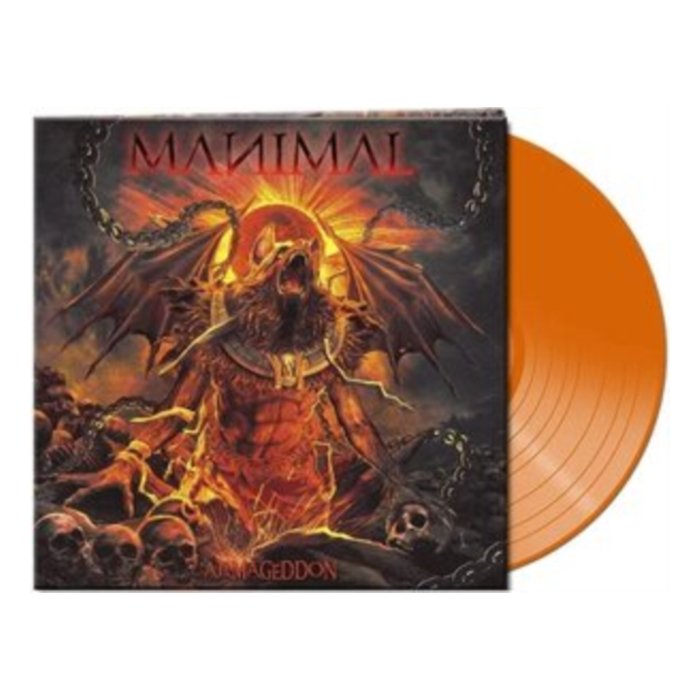 MANIMAL - ARMAGEDDON (ORANGE VINYL)