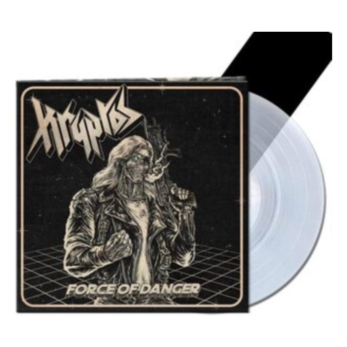 KRYPTOS - FORCE OF DANGER (CLEAR VINYL)
