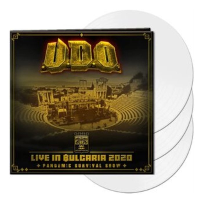 U.D.O. - LIVE IN BULGARIA 2020 - PANDEMIC (WHITE VINYL) (I)