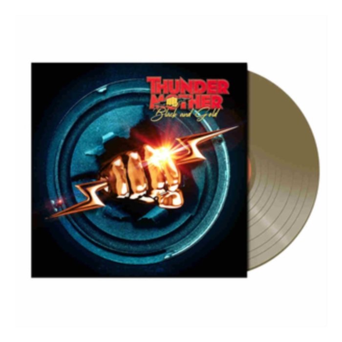 THUNDERMOTHER - BLACK & GOLD (GOLD VINYL)