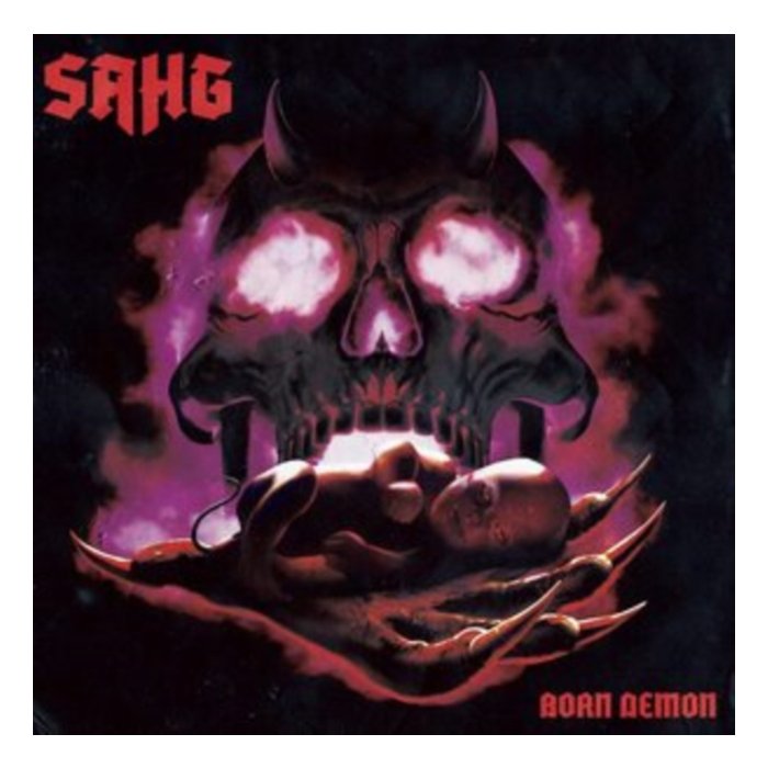 SAHG - BORN DEMON