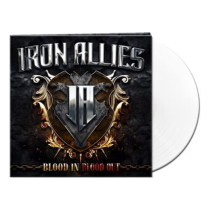 IRON ALLIES - BLOOD IN BLOOD OUT (WHITE VINYL)
