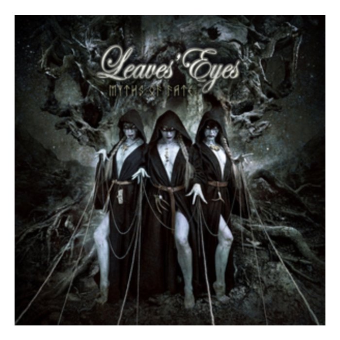 LEAVES' EYES - MYTHS OF FATE (BLUE/BLACK SPLATTER VINYL)