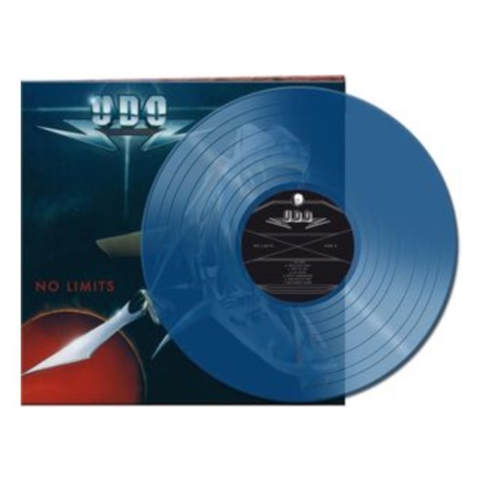 U.D.O. - NO LIMITS (CLEAR BLUE VINYL)