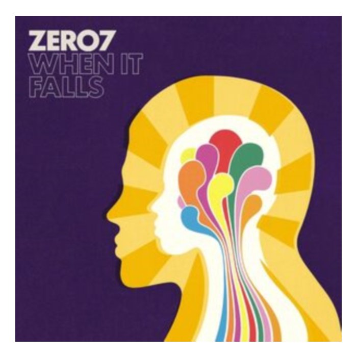 When It Falls (20Th Anniversary Edition) (2Lp/Orange & Green Vinyl) - Zero 7