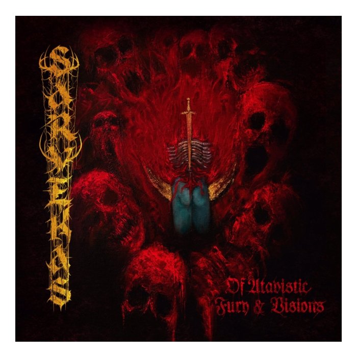 SARVEKAS - OF ATAVISTIC FURY & VISIONS