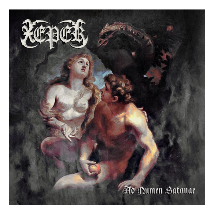 XEPER - AD NUMEN SATANAE (LIMITED/CLEAR VINYL)