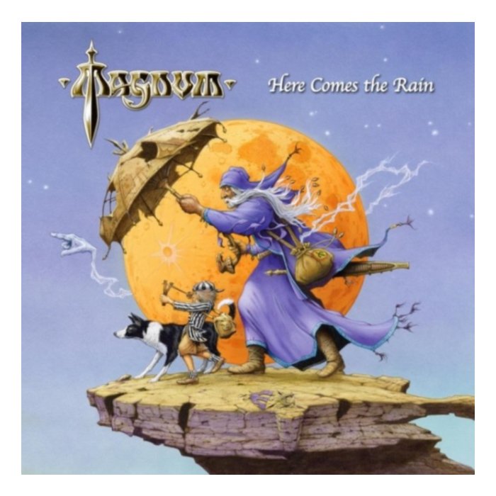 MAGNUM - HERE COMES THE RAIN (2LP/TRANSLUCENT VINYL)