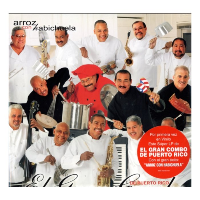 Arroz Con Habichuela (2Lp/150G/Gatefold) - Gran Combo De Puerto Rico