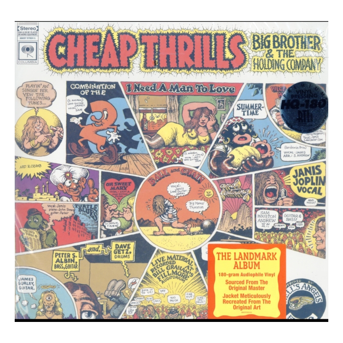 BIG BROTHER & THE HOLDING COMPANY - CHEAP THRILLS (GATEFOLD)