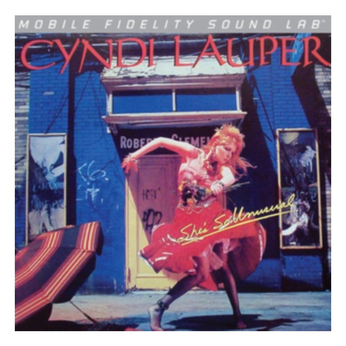 Lauper,Cyndi - She'S So Unusual