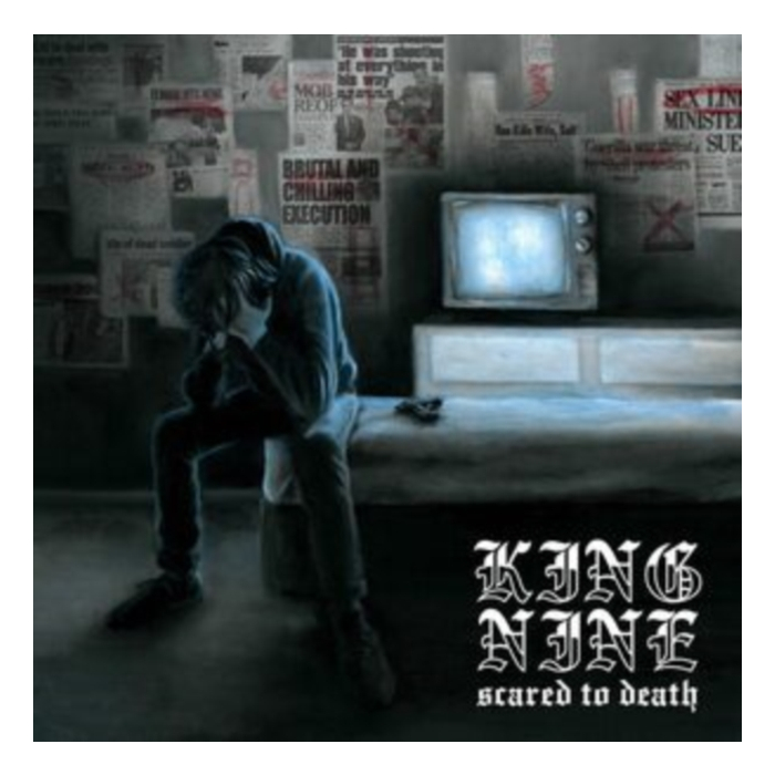 Scared To Death (Color Vinyl) - King Nine