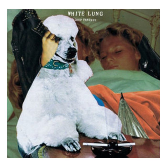WHITE LUNG - DEEP FANTASY (DL CARD)