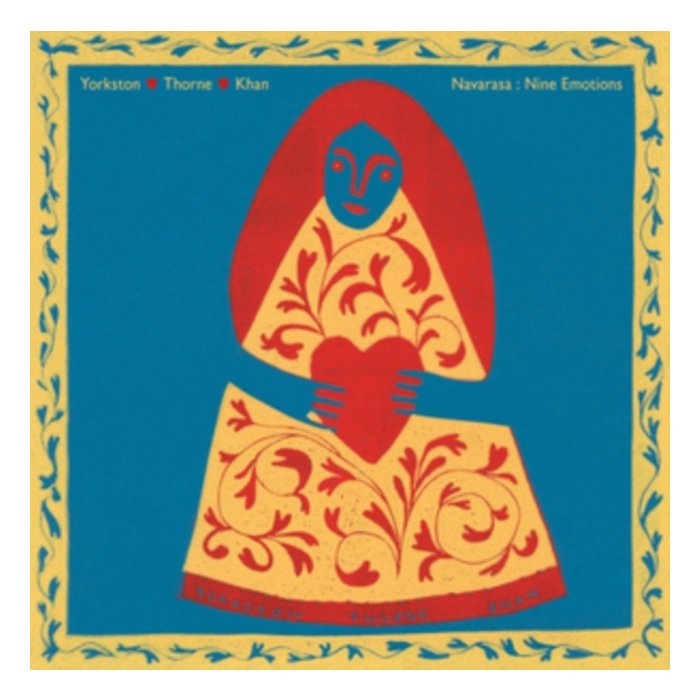 YORKSTON; THORNE; KHAN - NAVARASA: NINE EMOTIONS (2LP/DL CARD)