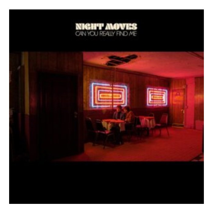 NIGHT MOVES - CAN YOU REALLY FIND ME (DL CARD)