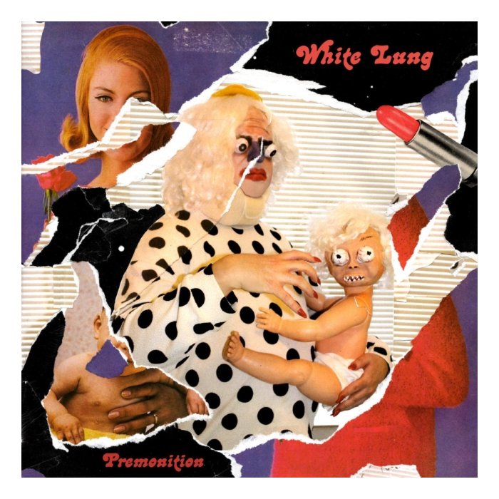 WHITE LUNG - PREMONITION (ORANGE CRUSH VINYL) (I)