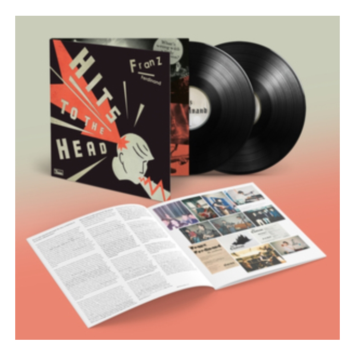 FRANZ FERDINAND - HITS TO THE HEAD (2LP/DL CARD)