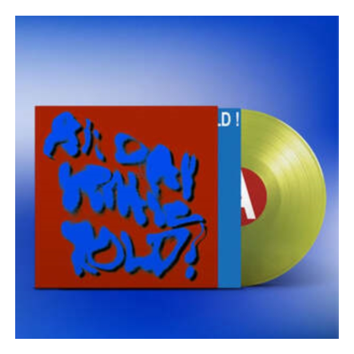 PORCHES - ALL DAY GENTLE HOLD ! (YELLOW VINYL/DL CARD) (I)