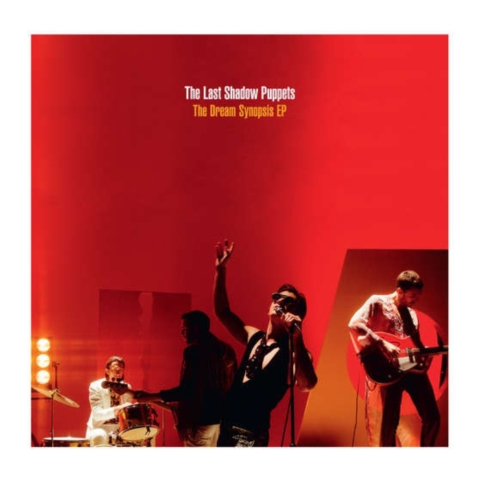 LAST SHADOW PUPPETS - DREAM SYNOPSIS (DL CARD)