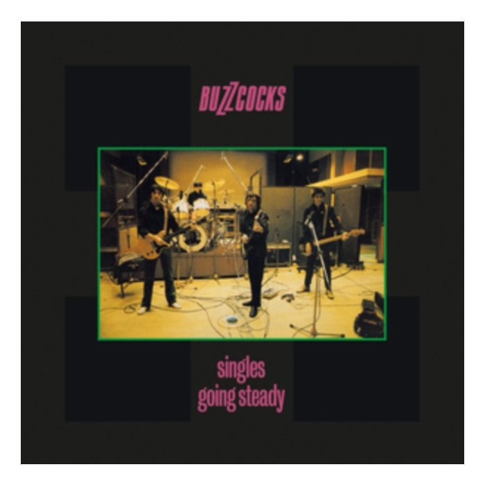 BUZZCOCKS - SINGLES GOING STEADY (DL CARD)
