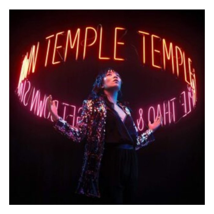 THAO & THE GET DOWN STAY DOWN - TEMPLE (TRANSPARENT SALMON VINYL/DL CARD) (I)