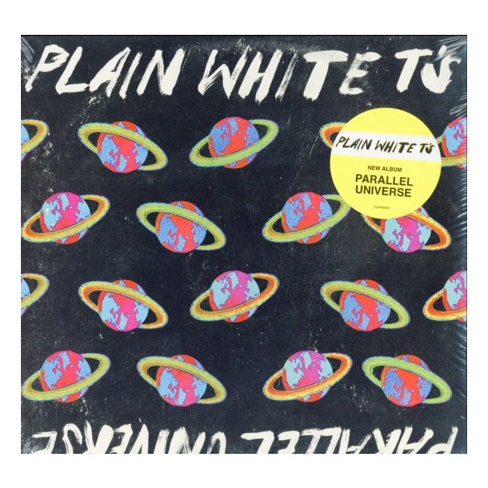PLAIN WHITE T'S - PARALLEL UNIVERSE (2 LP)
