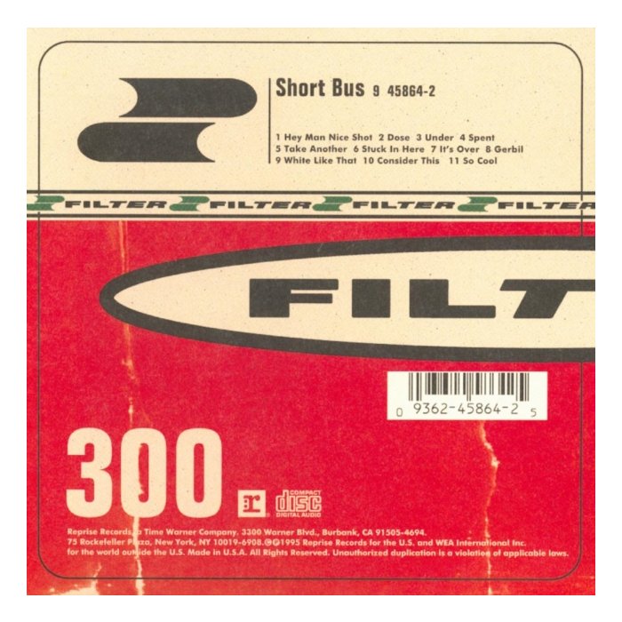 FILTER - SHORT BUS