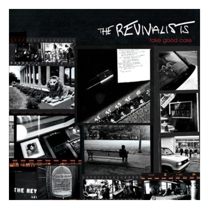 REVIVALISTS - TAKE GOOD CARE (LP/7)