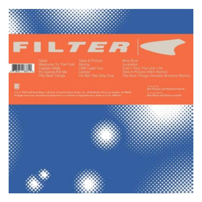 FILTER - TITLE OF RECORD