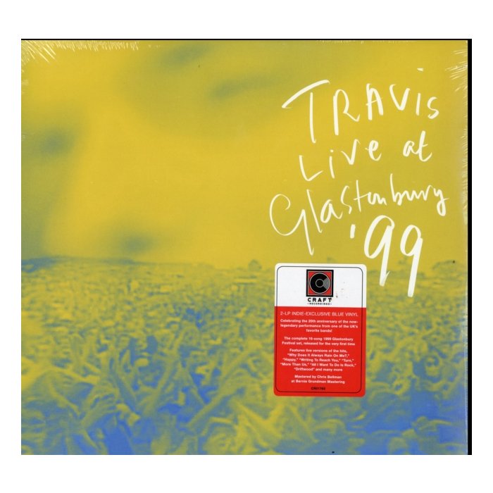 TRAVIS - LIVE AT GLASTONBURY