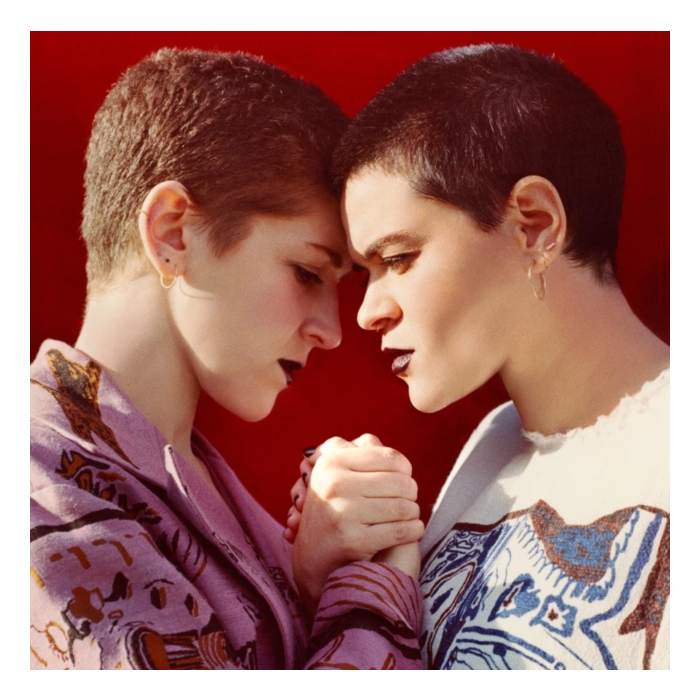 OVERCOATS - FIGHT (RUBY RED VINYL)