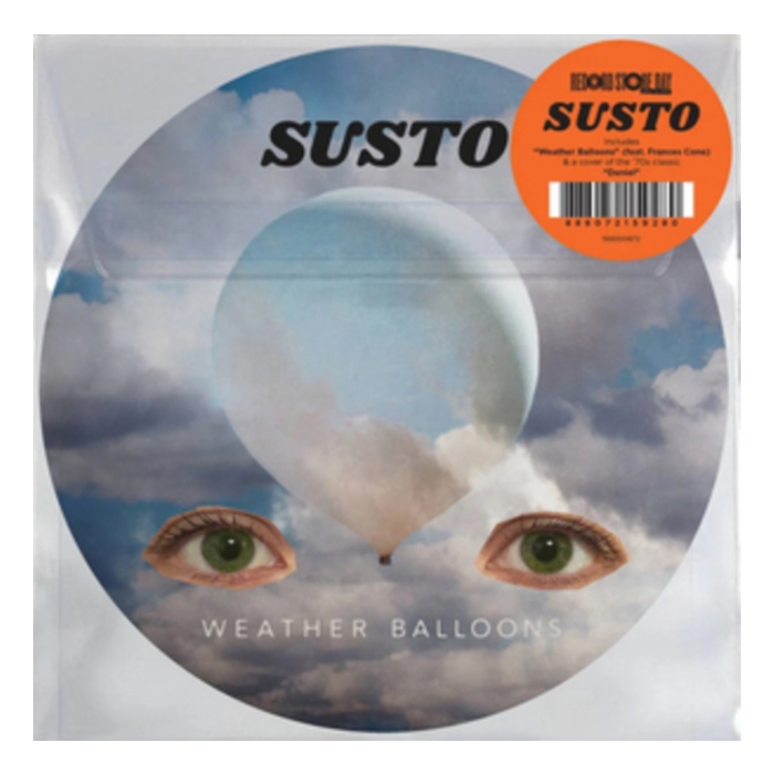 SUSTO - WEATHER BALLOONS (PICTURE DISC) (RSD)