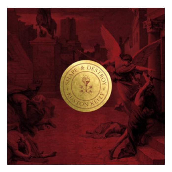 Shape & Destroy (Photo Insert/Outer Jacket/Gold Print Inner Sleeve) (I) - Kelly,Ruston