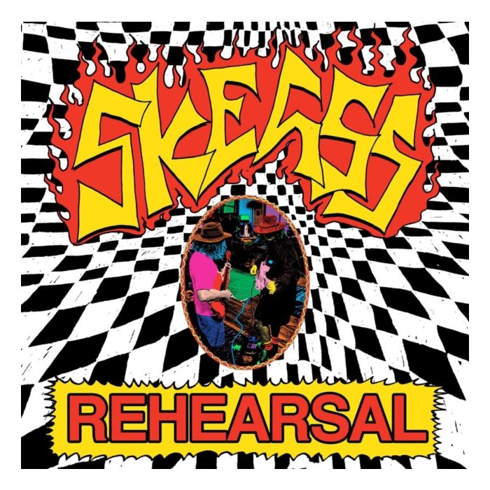 SKEGSS - REHEARSAL (PURPLE VINYL)