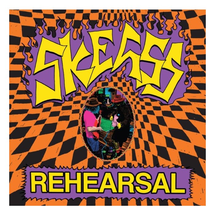 SKEGSS - REHEARSAL (ALTERNATE COVER VINYL)